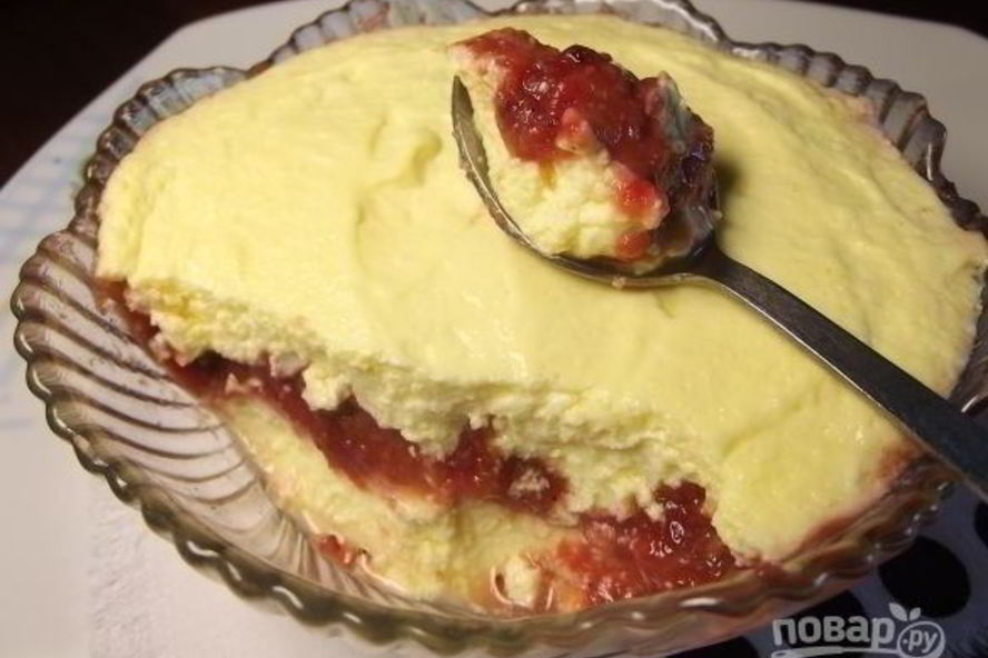 Рецепт суфле творожное паровое