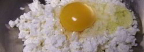 суфле творожное паровое. Шаг 2