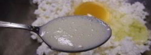 суфле творожное паровое. Шаг 3