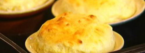 сырное суфле c пряностями. Шаг 13