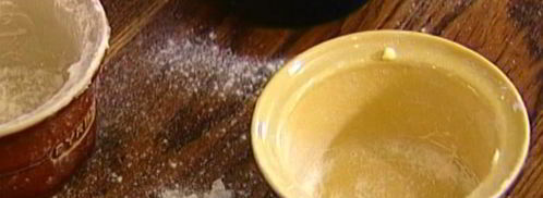 сырное суфле c пряностями. Шаг 10