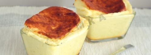 сырное суфле изабелла. Шаг 11