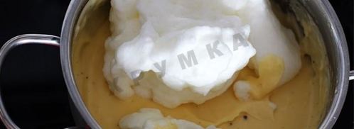 сырное суфле изабелла. Шаг 8