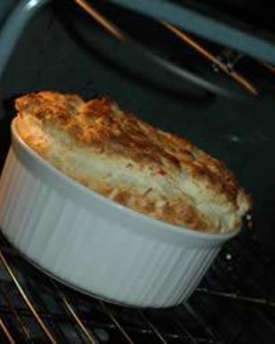 Сырное суфле