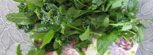 торт-суфле мята с земляникой. Шаг 13