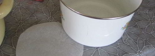 торт-суфле мята с земляникой. Шаг 17