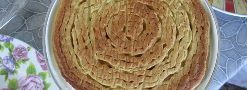 торт-суфле мята с земляникой. Шаг 23