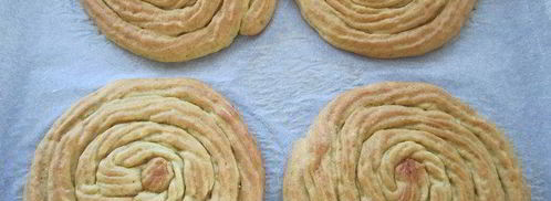 торт-суфле мята с земляникой. Шаг 8