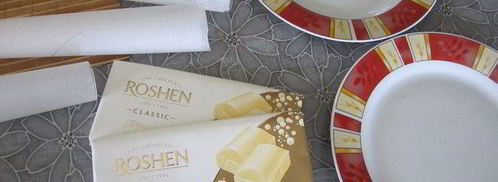 торт-суфле мята с земляникой. Шаг 9