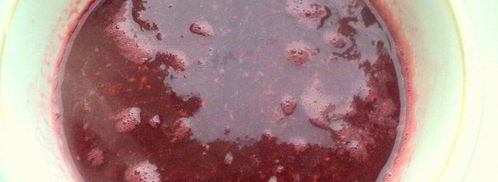 торт-суфле с малиной. Шаг 5