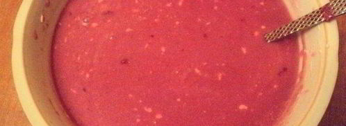 торт-суфле с малиной. Шаг 7