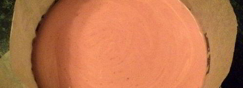 торт-суфле с малиной. Шаг 9