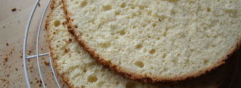 торт-суфле сладкое новоселье. Шаг 18