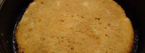 торт-суфле сладкое новоселье. Шаг 19