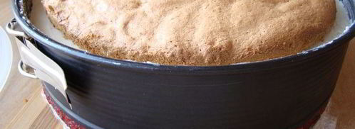 торт-суфле сладкое новоселье. Шаг 20