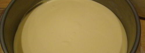 торт-суфле сладкое новоселье. Шаг 3