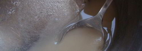 торт-суфле сладкое новоселье. Шаг 21