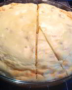 Творожное суфле с бананом