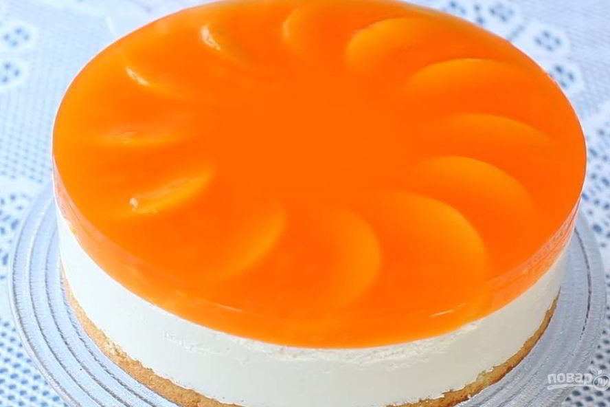 Рецепт творожный торт-суфле