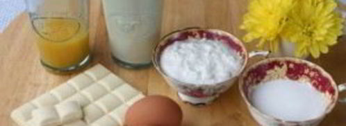 творожный торт-суфле. Шаг 2