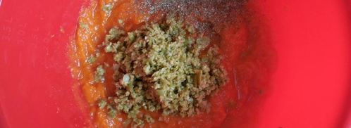 тыквенно-оливковое суфле. Шаг 5