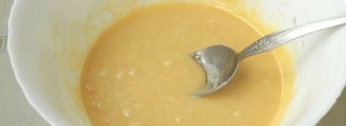 тыквенное суфле. Шаг 3