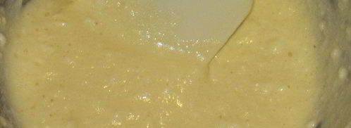 воздушное творожное суфле с малиновым соусом. Шаг 6