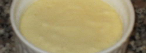 воздушное творожное суфле с малиновым соусом. Шаг 7