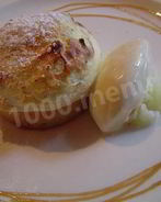 Яблочное суфле быстро и вкусно