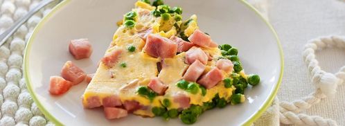 яичное суфле с ветчиной в мультиварке. Шаг 5