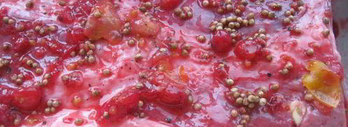 запеченная свинина с суфле из зеленого горошка бабочки прилетели. Шаг 2