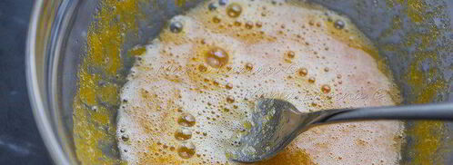 апельсиновый тирамису с мятным сиропом. Шаг 7