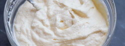 апельсиновый тирамису с мятным сиропом. Шаг 10