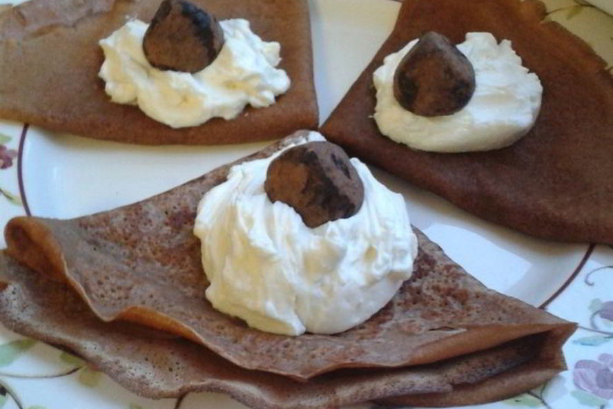 Рецепт блинчики тирамису