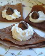 Блинчики тирамису