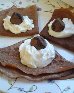 Блинчики тирамису