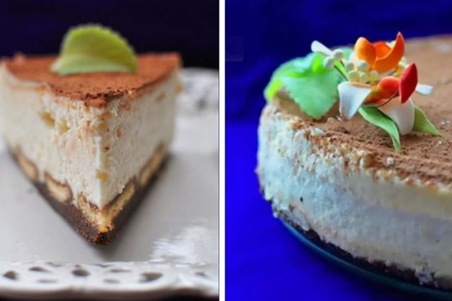 Рецепт чизкейк тирамису