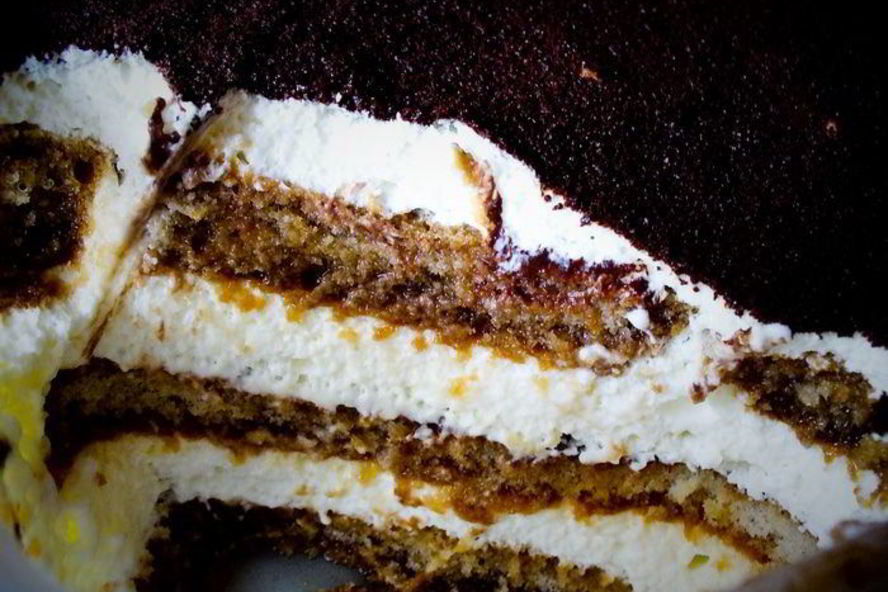 Рецепт десерт тирамису