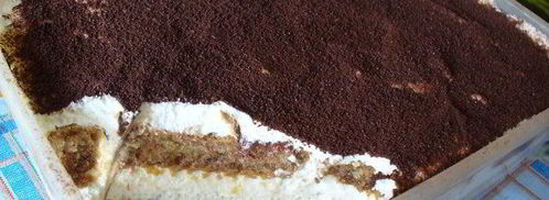 десерт тирамису. Шаг 3