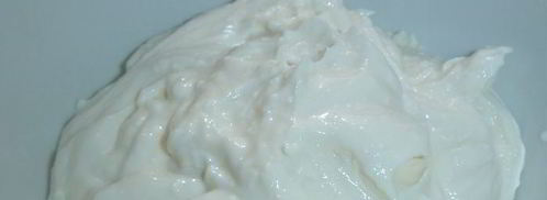 десерт в стиле тирамису с малиной и ежевикой. Шаг 3