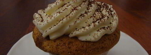 капкейки тирамису. Шаг 8