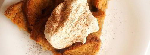 хлебный пудинг тирамису. Шаг 17