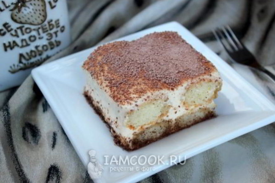 Рецепт классический тирамису