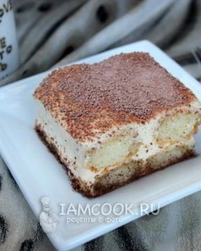 Классический Тирамису
