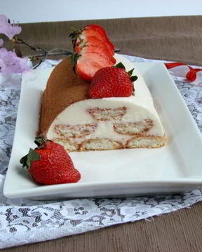 Клубничное тирамису с маскарпоне