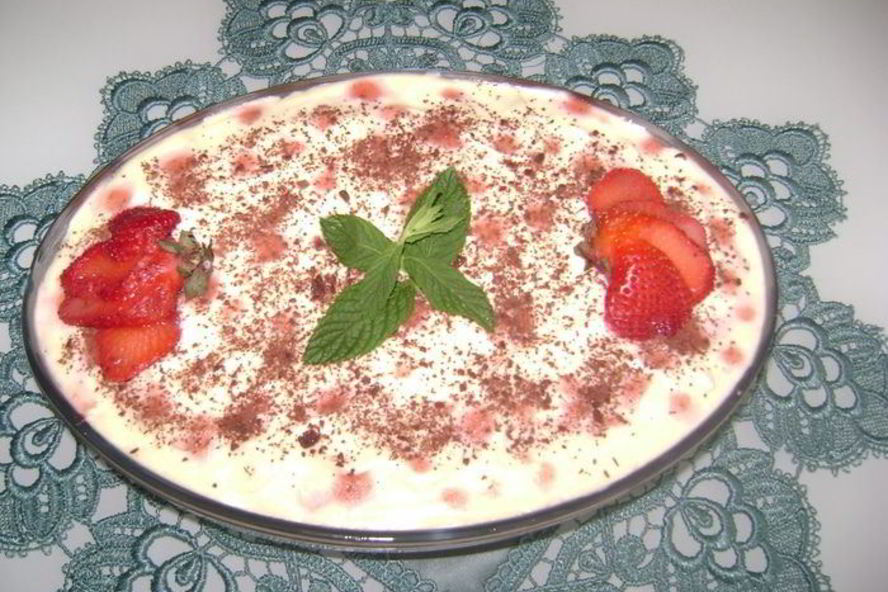 Рецепт клубничное тирамису