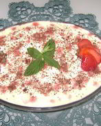 Клубничное тирамису