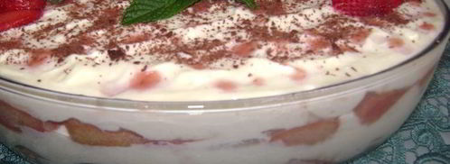 клубничное тирамису. Шаг 5