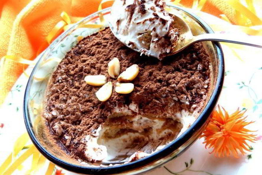 Рецепт кокосовый тирамису