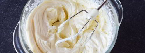 крем для тирамису. Шаг 5